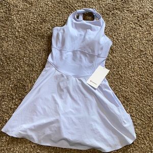 Court Crush Dress - 10 (baby blue color)